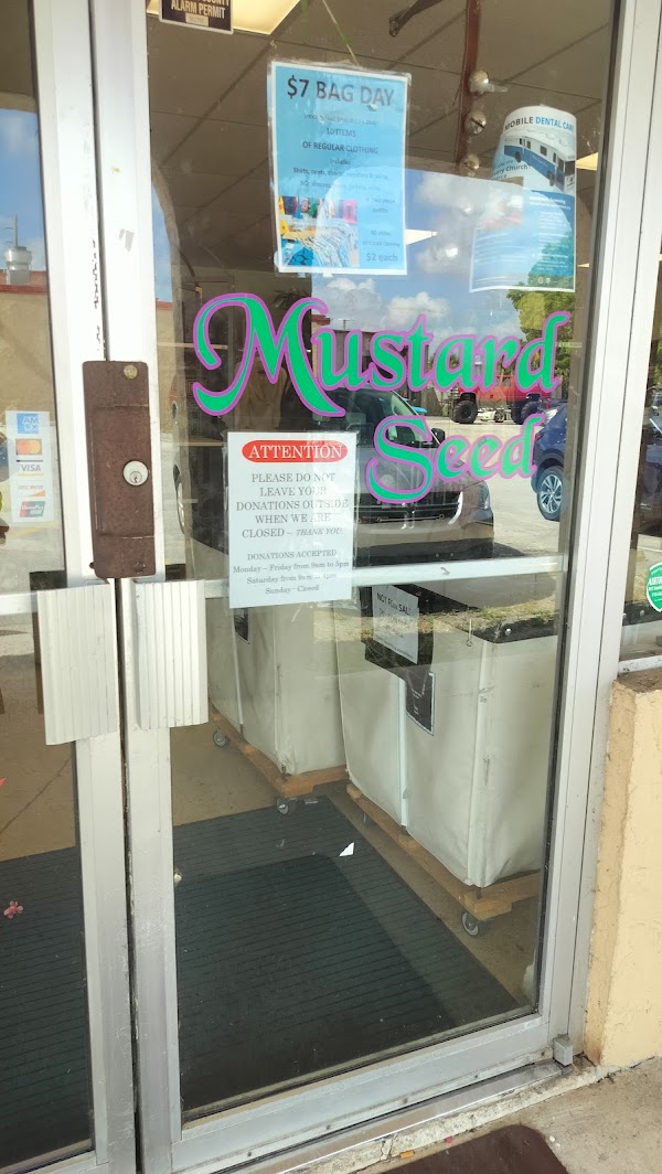 Mustard Seed Thrift Shop