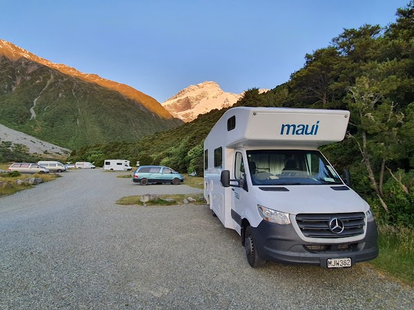 White Horse Hill Campground 2