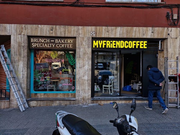 My Friend Coffee Brunch Halal 1