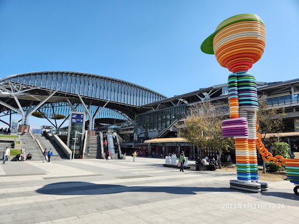 Taichung Station Railway Cultural Park 4