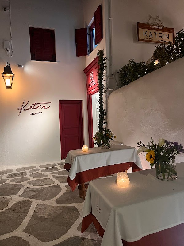 Katrin Mykonos Restaurant 1