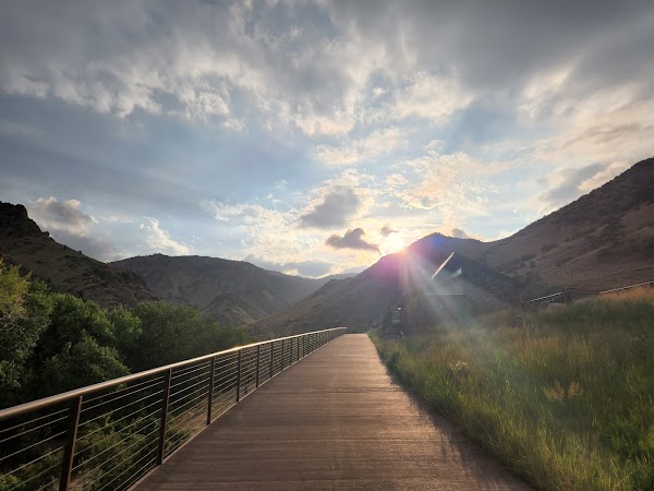 Clear Creek Canyon Park, Gateway Trailhead