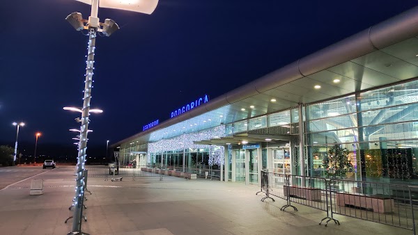Podgorica Airport - Terminal