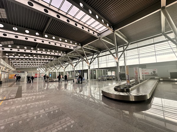 Podgorica Airport - Terminal 5