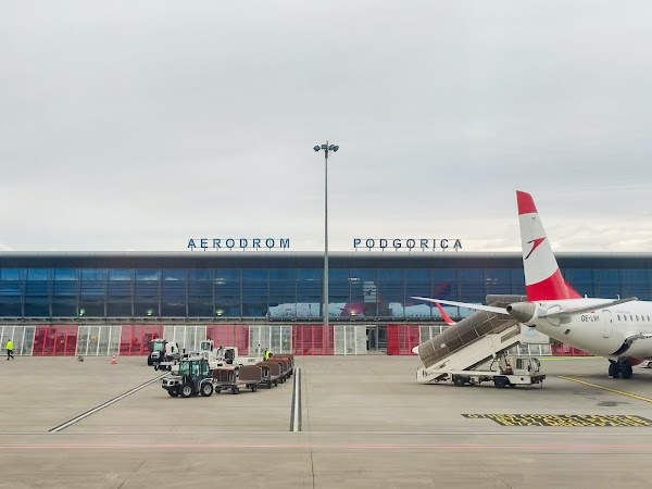 Podgorica Airport - Terminal 4