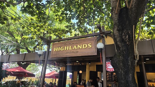 Highlands Coffee Hoang Dieu