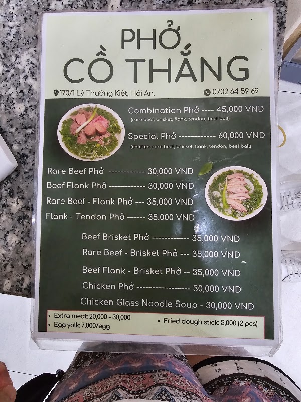 Phở Cồ Thắng 4
