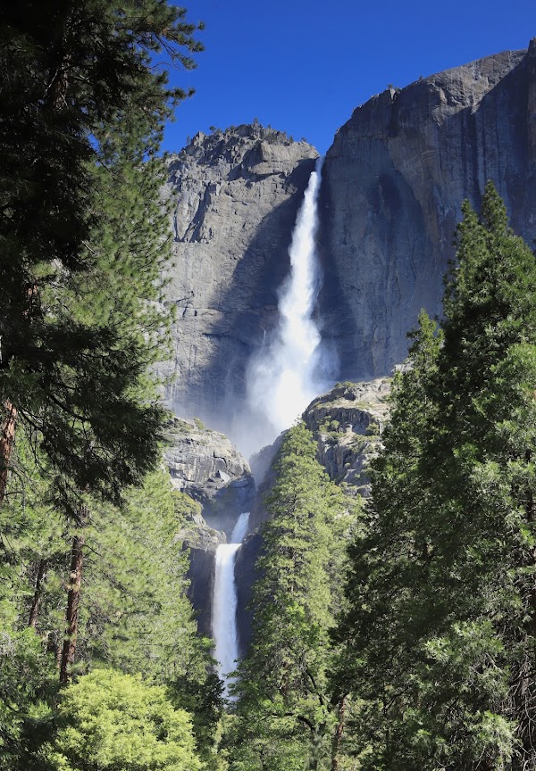 Lower Yosemite Fall Trailhead