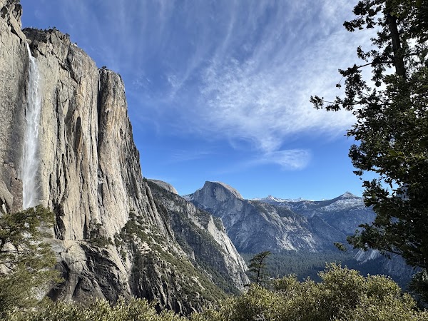 Lower Yosemite Fall Trailhead 4