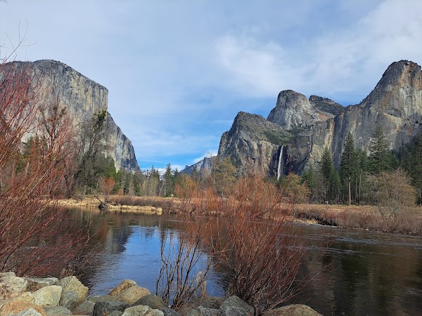 Lower Yosemite Fall Trailhead 3