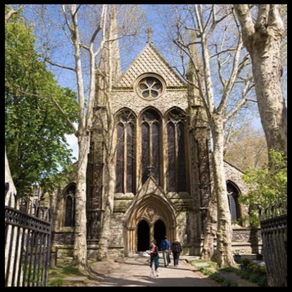 St Mary Abbots Church