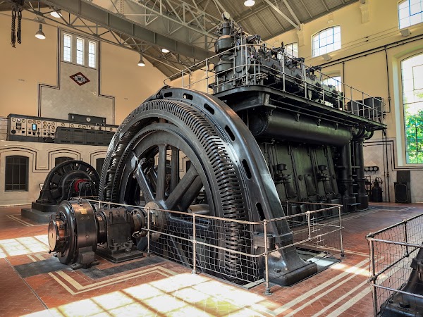 Museo del Metro Nave de Motores de Pacífico 1
