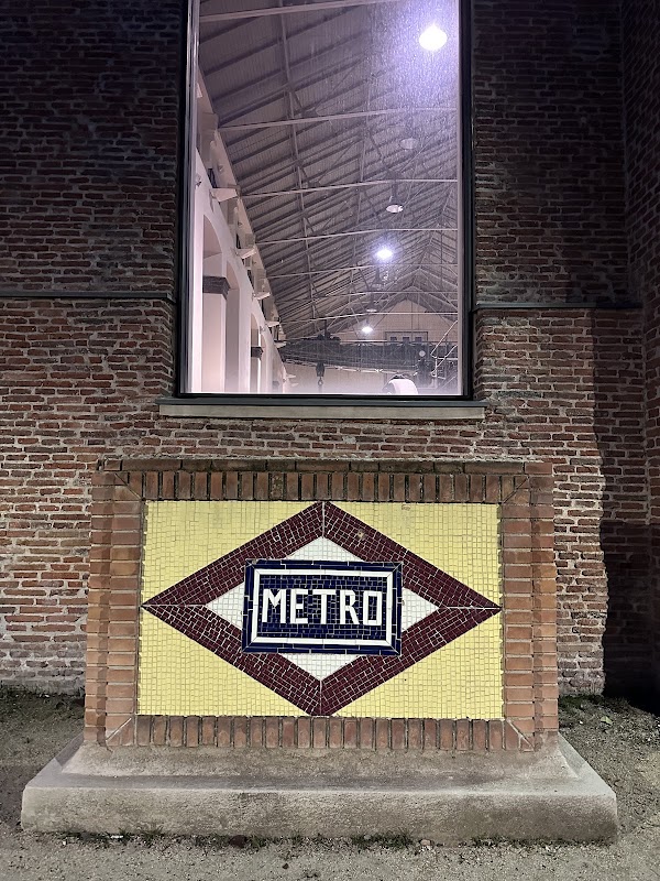 Museo del Metro Nave de Motores de Pacífico 4