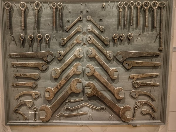 Museo del Metro Nave de Motores de Pacífico 3
