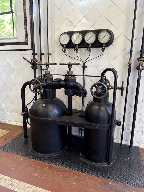Museo del Metro Nave de Motores de Pacífico 2