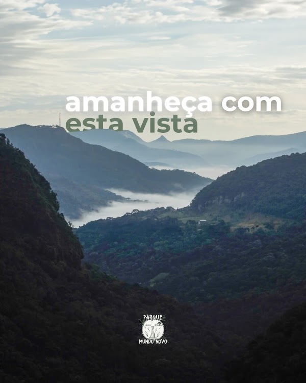 Cascata Avencal - Parque Mundo Novo
