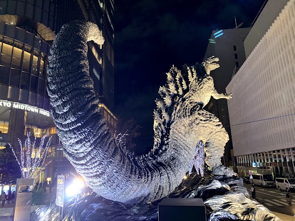 Godzilla Statue 5