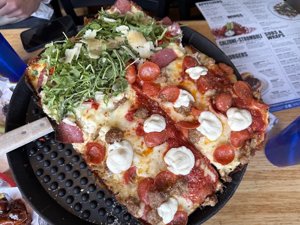 Brown Dog Pizza 4