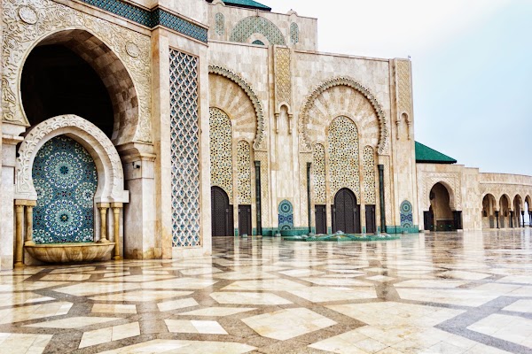 Hassan II Mosque 2