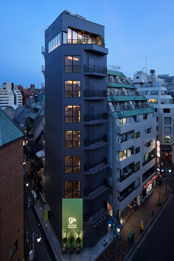 9h nine hours woman Shinjuku sleep lab