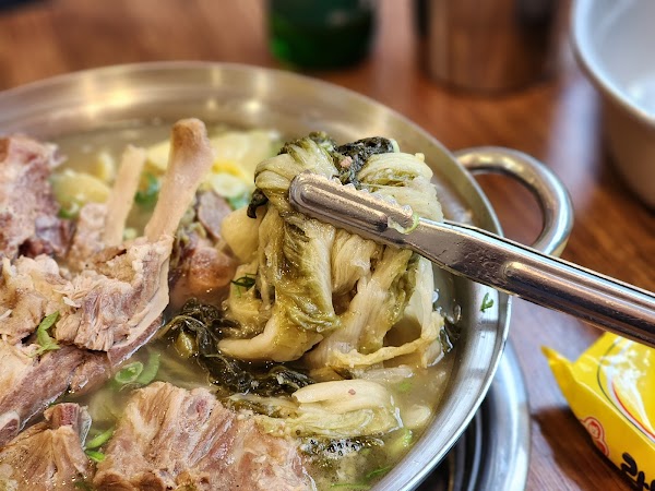 한사리감자탕&뼈구이