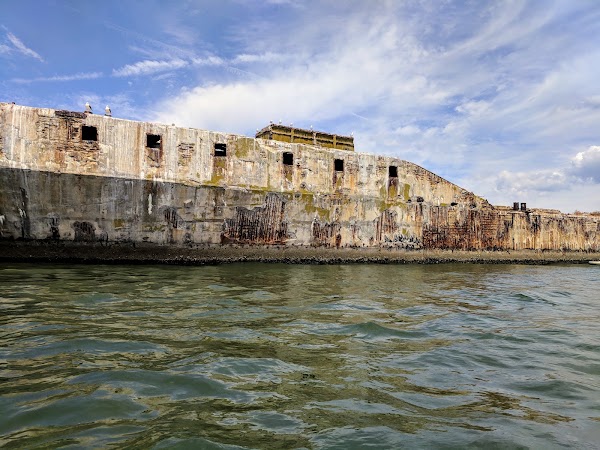 Kiptopeke Breakwater aka Concrete Ships 5
