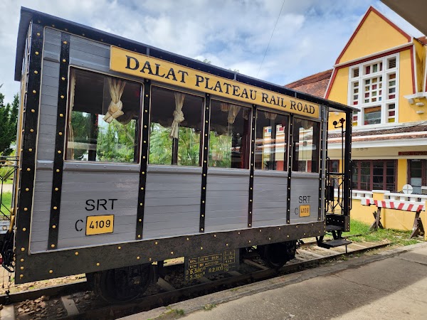 Dalat Railway Station 4