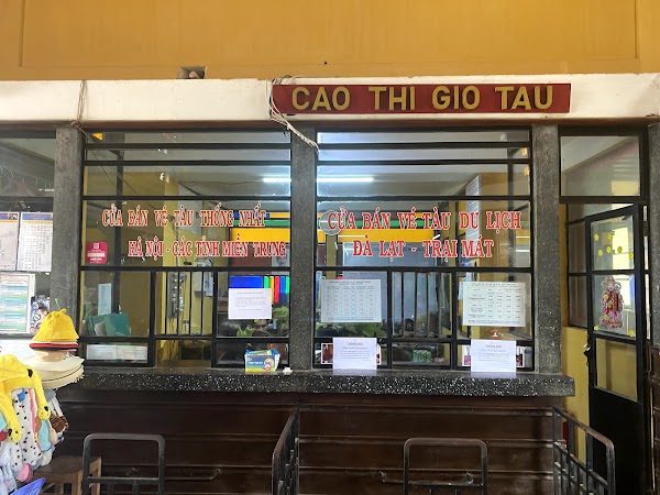 Dalat Railway Station 3