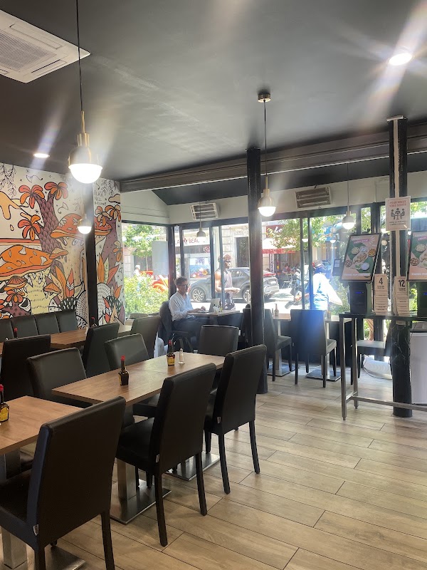 Afri Call Food Gare de Lyon - Restaurant Africain Paris 3