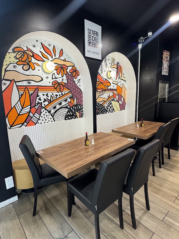 Afri Call Food Gare de Lyon - Restaurant Africain Paris 2