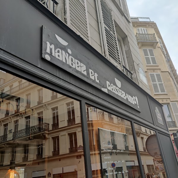 Mangez et cassez-vous