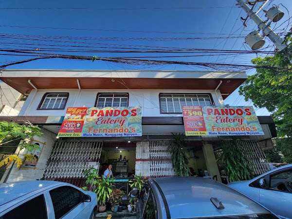 Pandos Eatery and Fernando's Kambingan 1