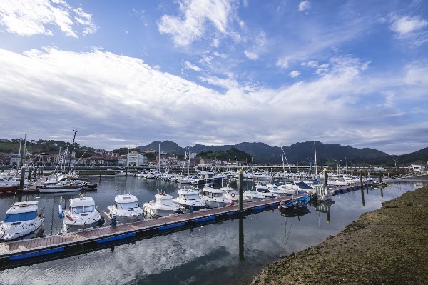 Ribadesella Harbour