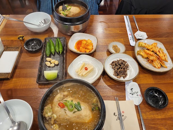Dongbaek Samgyetang 4