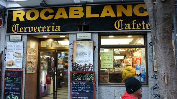 Cafetería Rocablanca 1