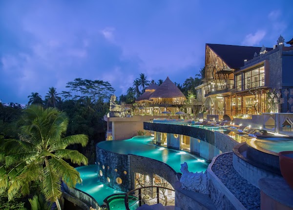 The Kayon Jungle Resort 1