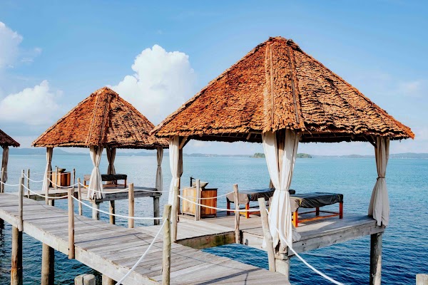 Telunas Private Island