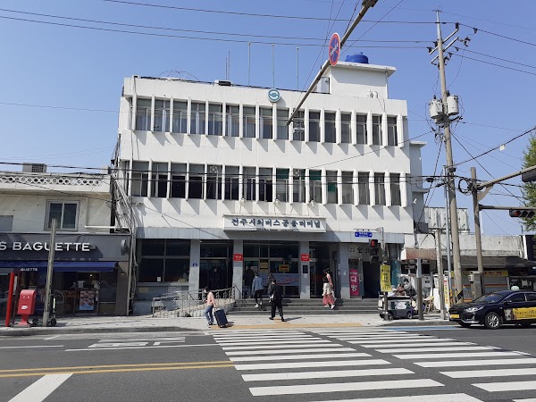 Jeonju Bus Teriminal