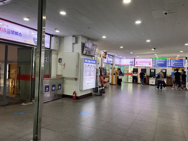 Jeonju Bus Teriminal 5