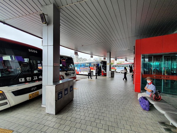 Jeonju Bus Teriminal 2