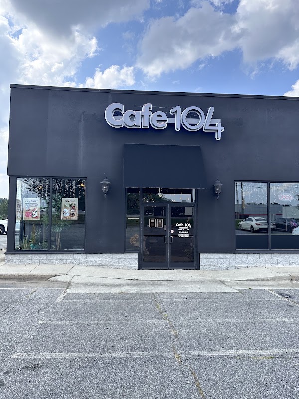 Cafe 104 1