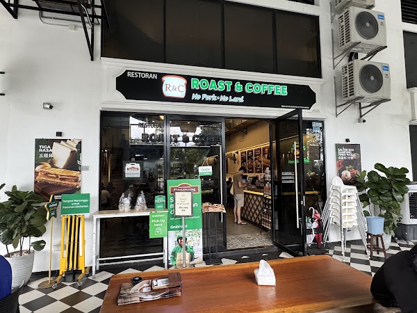 Roast & Coffee - Ecopalladium