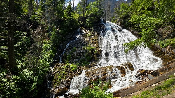 Lower Bertha Falls