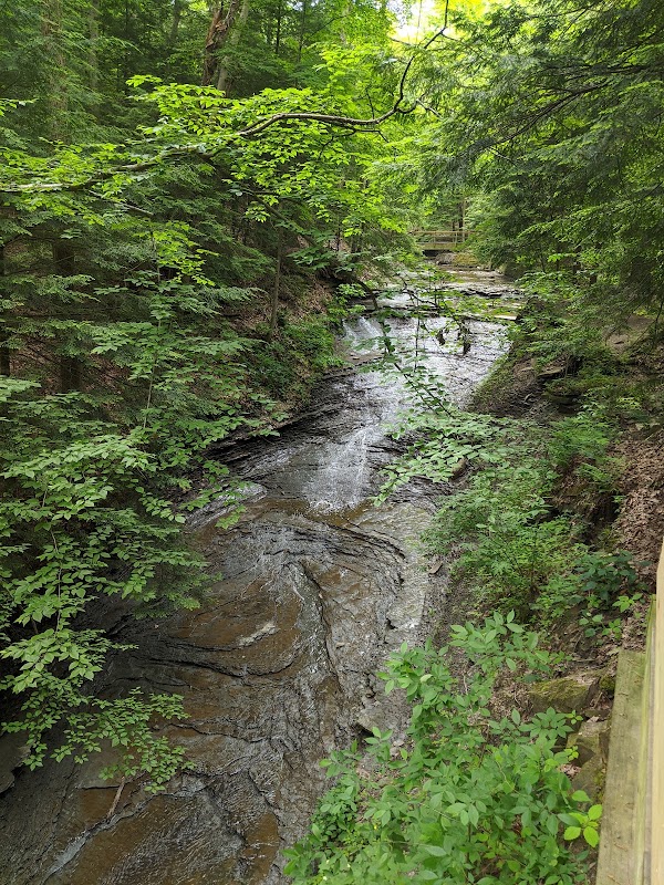 Bridal Veil Falls