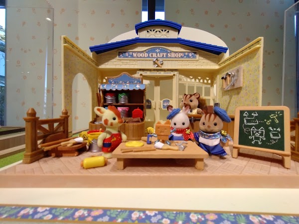 シルバニアファミリー森の大きなお家 東京ソラマチ店 3