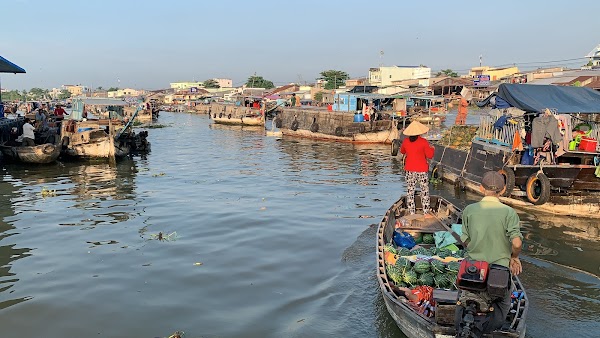 Cai Rang Floating Market