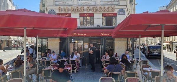 Brasserie À la place Saint Georges - Paris 09 2