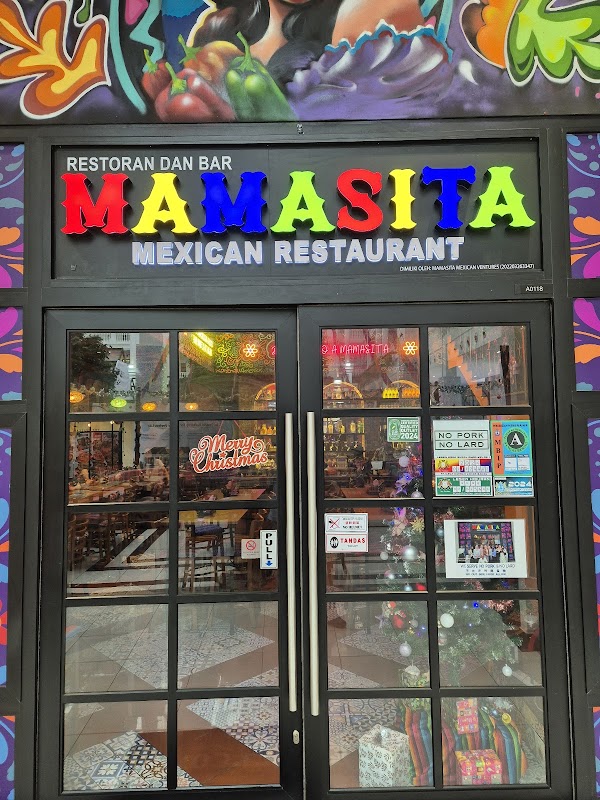 Mamasita Mexican Restaurant Johor Bahru