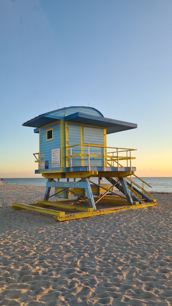 5th Street Lifeguard Tower 1
