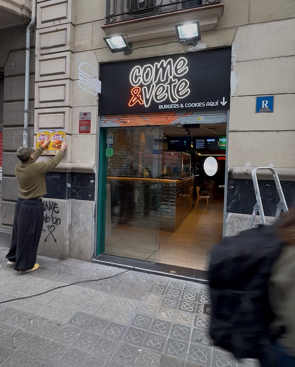 Come & Vete Burgers & Cookies - Provença